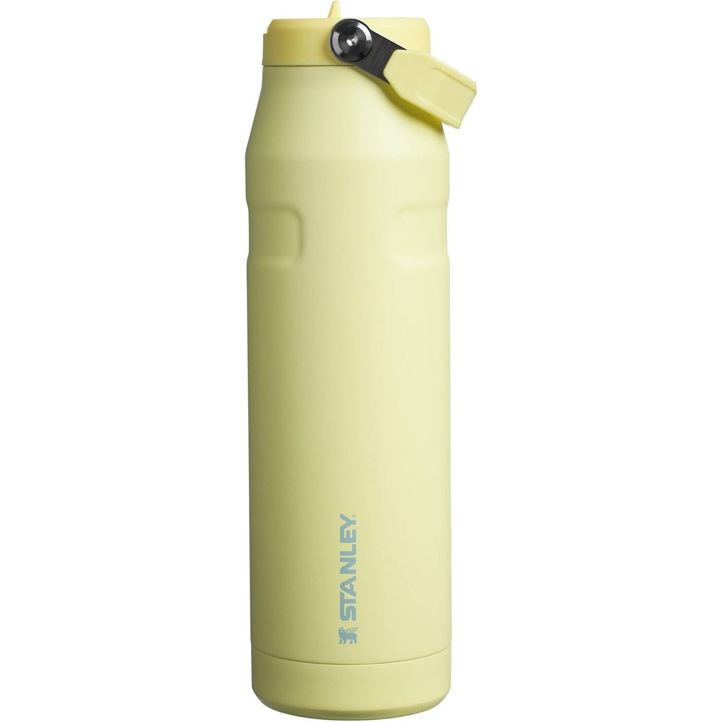 Stanley IceFlow Flip Straw 2.0 Wasserflasche 709 ml | Integrierter Strohhalm mit größerer Öffnung | Leicht und auslaufsicher | Isolierter Edelstahl | BPA-frei | Twilight