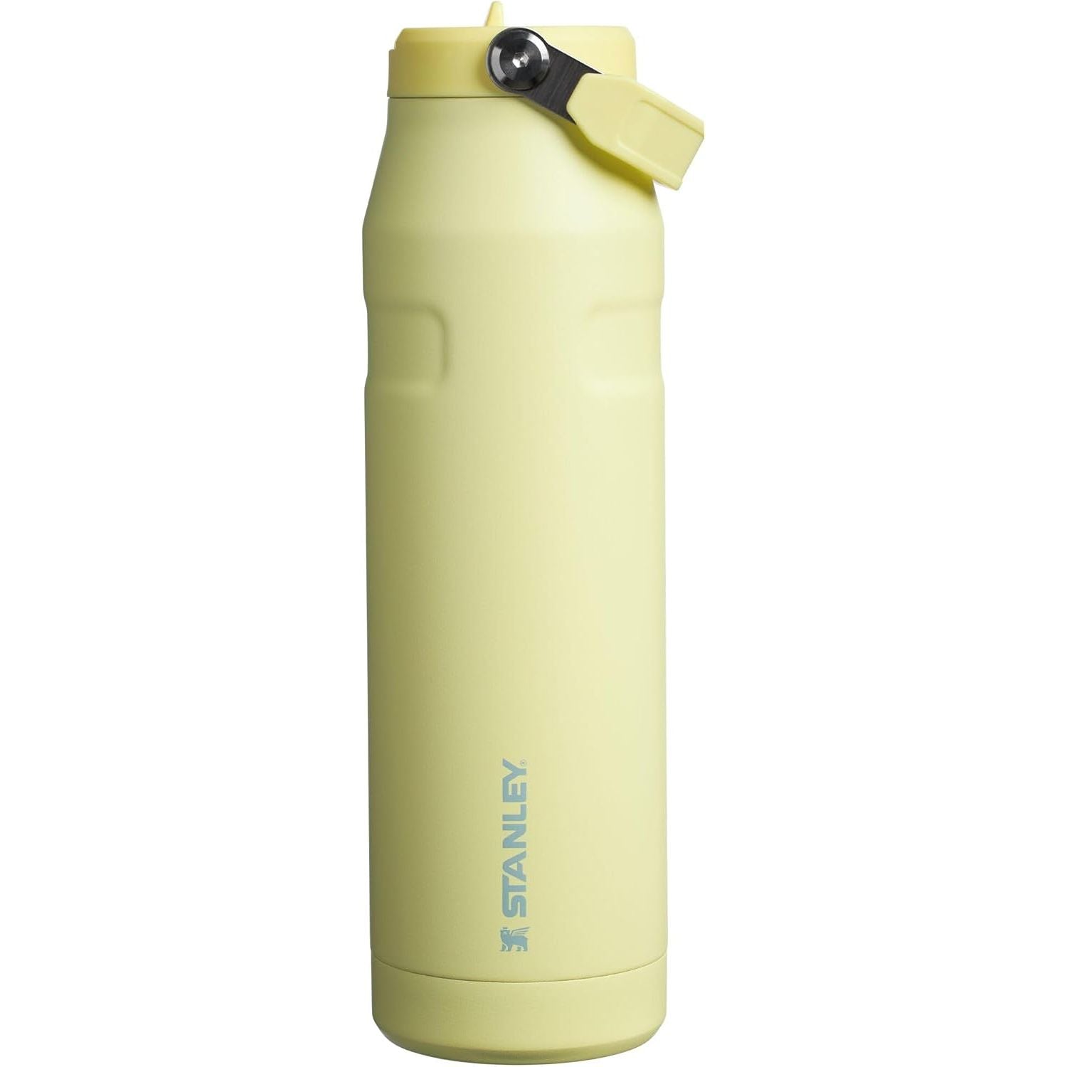 Stanley IceFlow Flip Straw 2.0 Wasserflasche 709 ml | Integrierter Strohhalm mit größerer Öffnung | Leicht und auslaufsicher | Isolierter Edelstahl | BPA-frei | Twilight