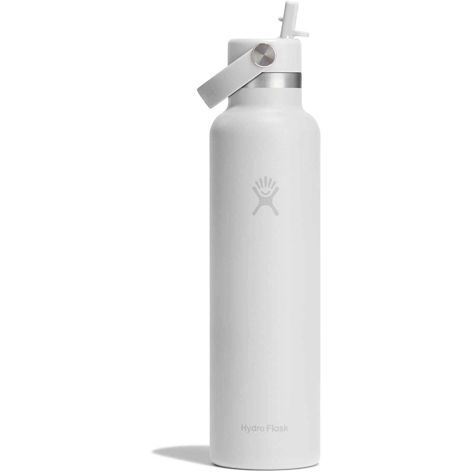 Hydro Flask Wasserflasche – isolierter Edelstahl – Strohhalmverschluss, auslaufsicher, tropfsicher in 24 Oz Capri Blue