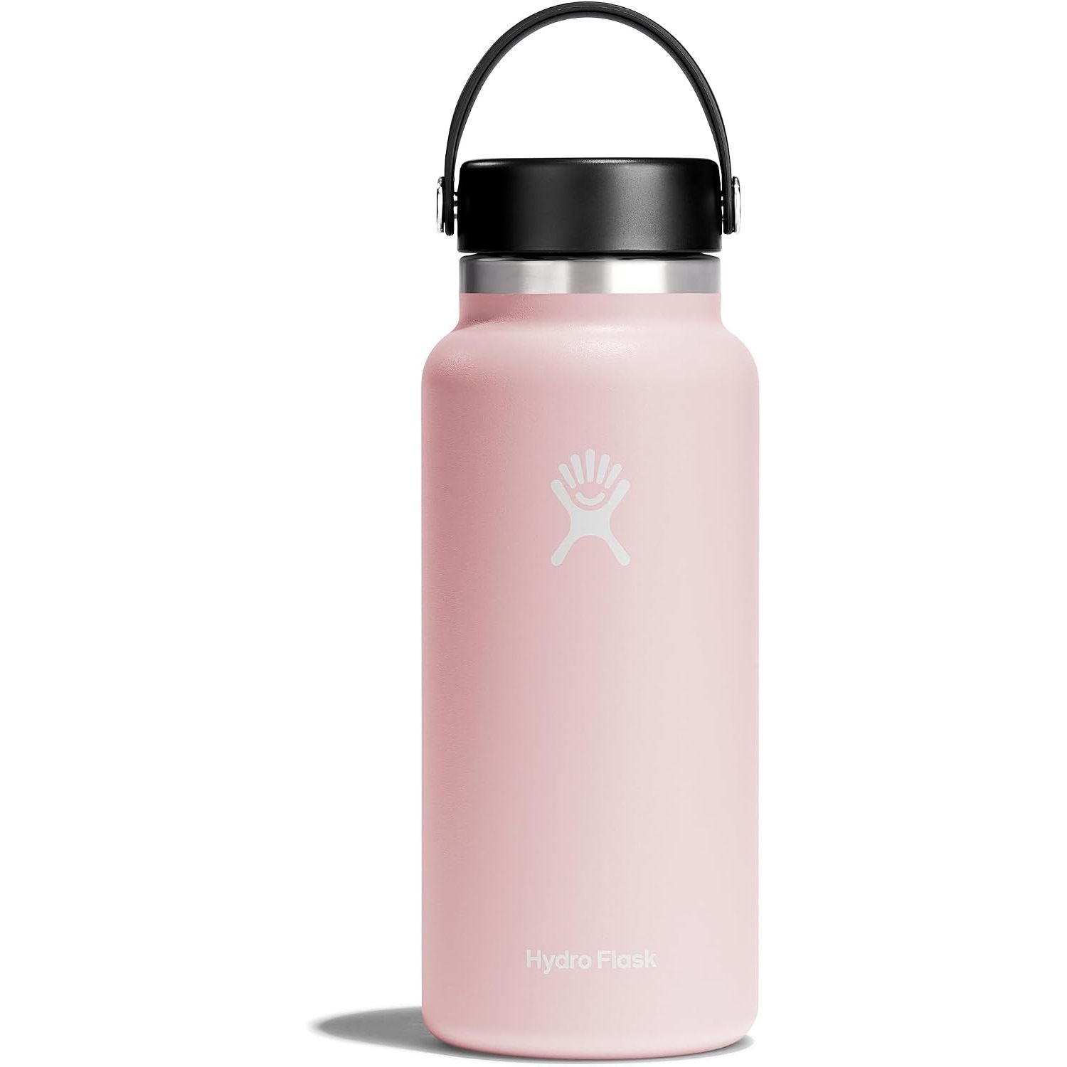 Hydro Flask Wasserflasche – isolierter Edelstahl – Weithals-Flex-Deckel, auslaufsicher, tropffrei und wiederbefüllbar, 590 ml Harbor Blue