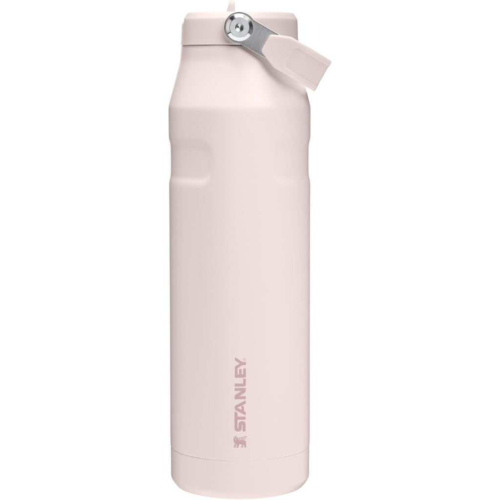 Stanley IceFlow Flip Straw 2.0 Wasserflasche 709 ml | Integrierter Strohhalm mit größerer Öffnung | Leicht und auslaufsicher | Isolierter Edelstahl | BPA-frei | Twilight