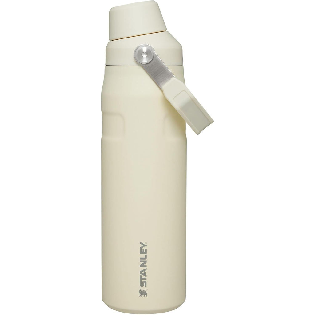 Stanley IceFlow Fast Flow Wasserflasche 709 ml | Abgewinkelter Ausgießerdeckel | Leicht und auslaufsicher für Reisen und Sport | Isolierter Edelstahl | BPA-frei | Rosenquarz