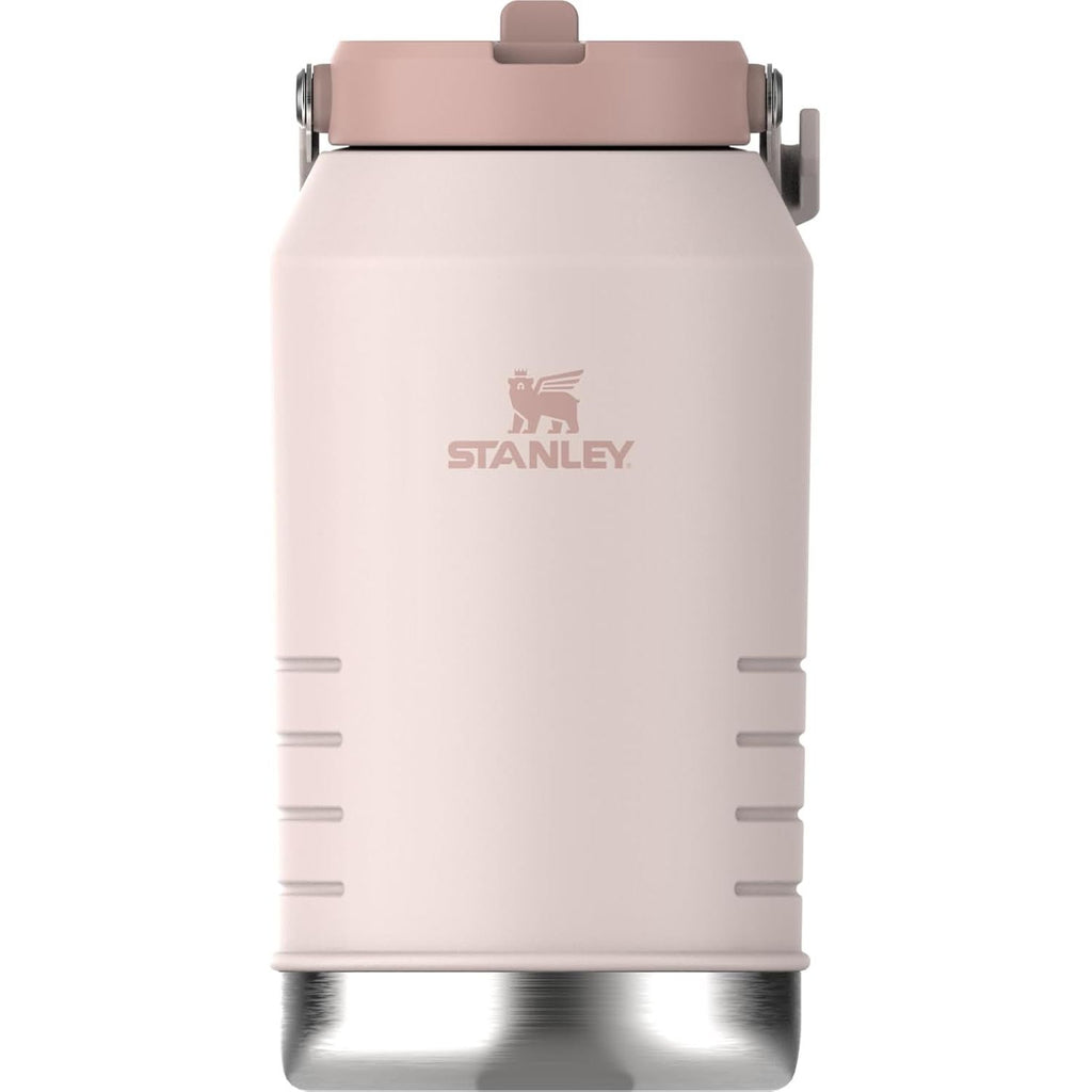Stanley IceFlow 2.0 Flip Straw Kanne mit Griff 40 oz | Schraubverschluss und hochklappbarer Trinkhalm | Auslaufsicher für Reise und Sport | Isolierter Edelstahl | BPA-frei | Dried Pine