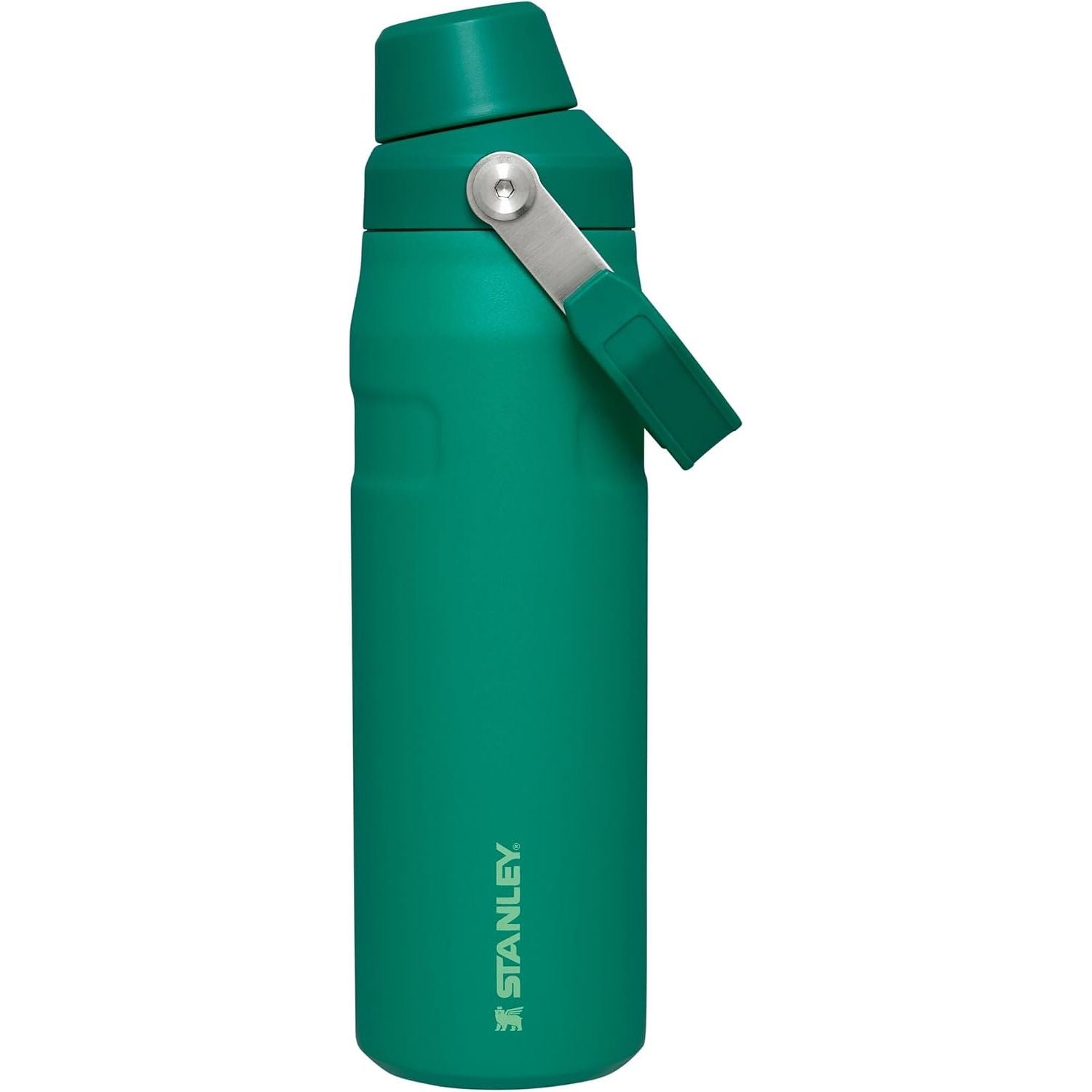 Stanley IceFlow Fast Flow Wasserflasche 709 ml | Abgewinkelter Ausgießerdeckel | Leicht und auslaufsicher für Reisen und Sport | Isolierter Edelstahl | BPA-frei | Rosenquarz
