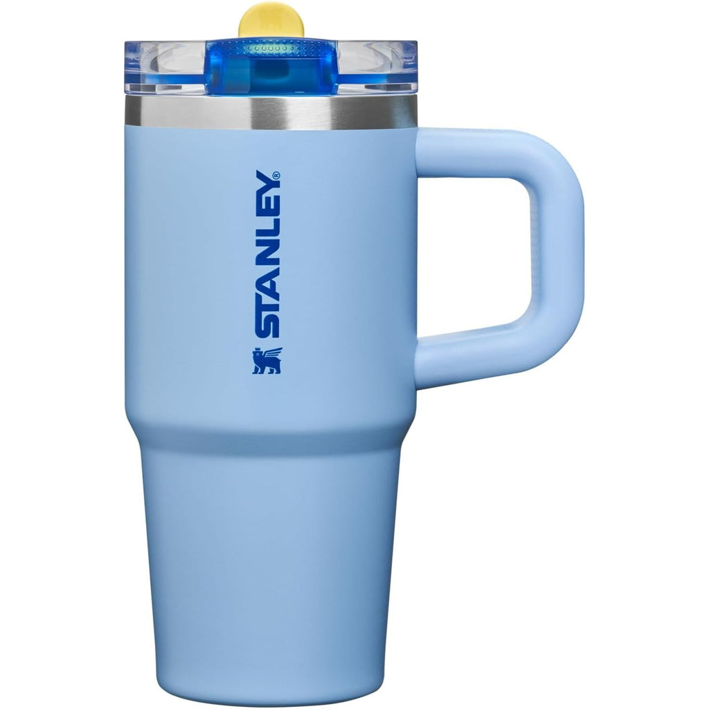 STANLEY Quencher ProTour Flip Straw Tumbler mit auslaufsicherem Deckel 1,2 Liter | Integrierter Strohhalm und Griff | Passt in Becherhalter für Reisen | Isolierter Edelstahlbecher | BPA-frei | Rosenquarz