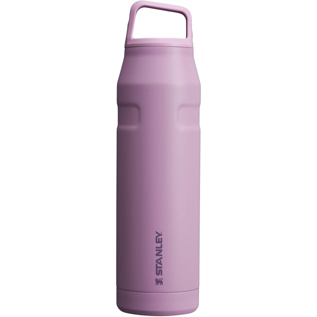 Stanley IceFlow Cap and Carry Trinkflasche | Weithals-Drehverschluss | Leicht & Auslaufsicher für Reisen & Sport | Isolierter Edelstahl | BPA-frei
