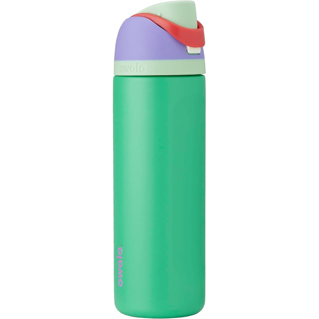 Owala Star Wars FreeSip Isolierte Edelstahl-Wasserflasche mit Strohhalm für Sport, Reisen und Schule, BPA-freie Sportwasserflasche, 946 ml, Darth Vader