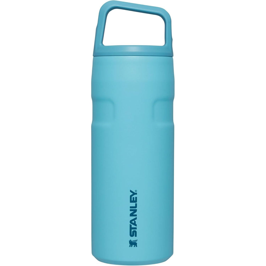 Stanley IceFlow Cap and Carry Trinkflasche | Weithals-Drehverschluss | Leicht & Auslaufsicher für Reisen & Sport | Isolierter Edelstahl | BPA-frei