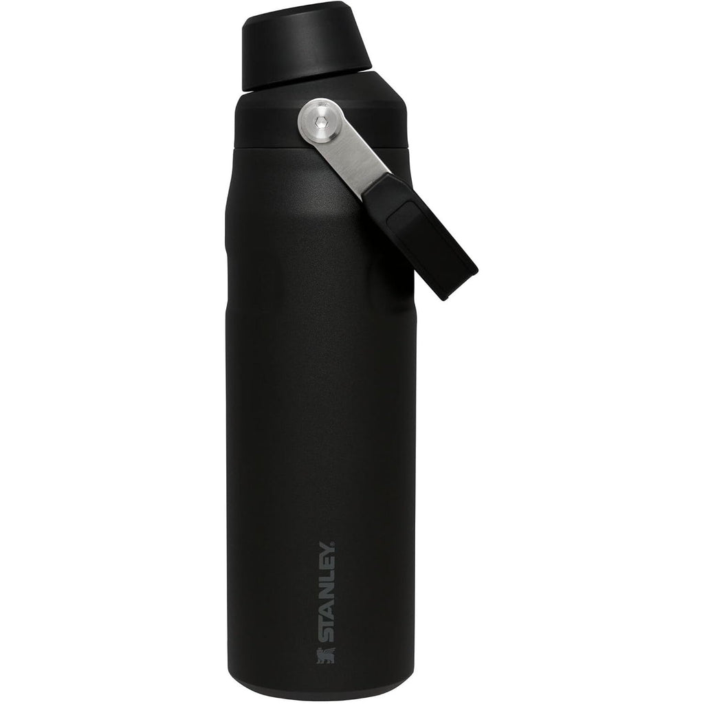 Stanley IceFlow Fast Flow Wasserflasche 709 ml | Abgewinkelter Ausgießerdeckel | Leicht und auslaufsicher für Reisen und Sport | Isolierter Edelstahl | BPA-frei | Rosenquarz