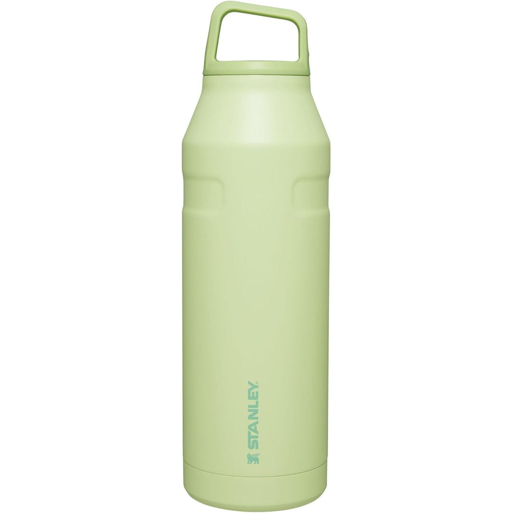 Stanley IceFlow Cap and Carry Trinkflasche | Weithals-Drehverschluss | Leicht & Auslaufsicher für Reisen & Sport | Isolierter Edelstahl | BPA-frei