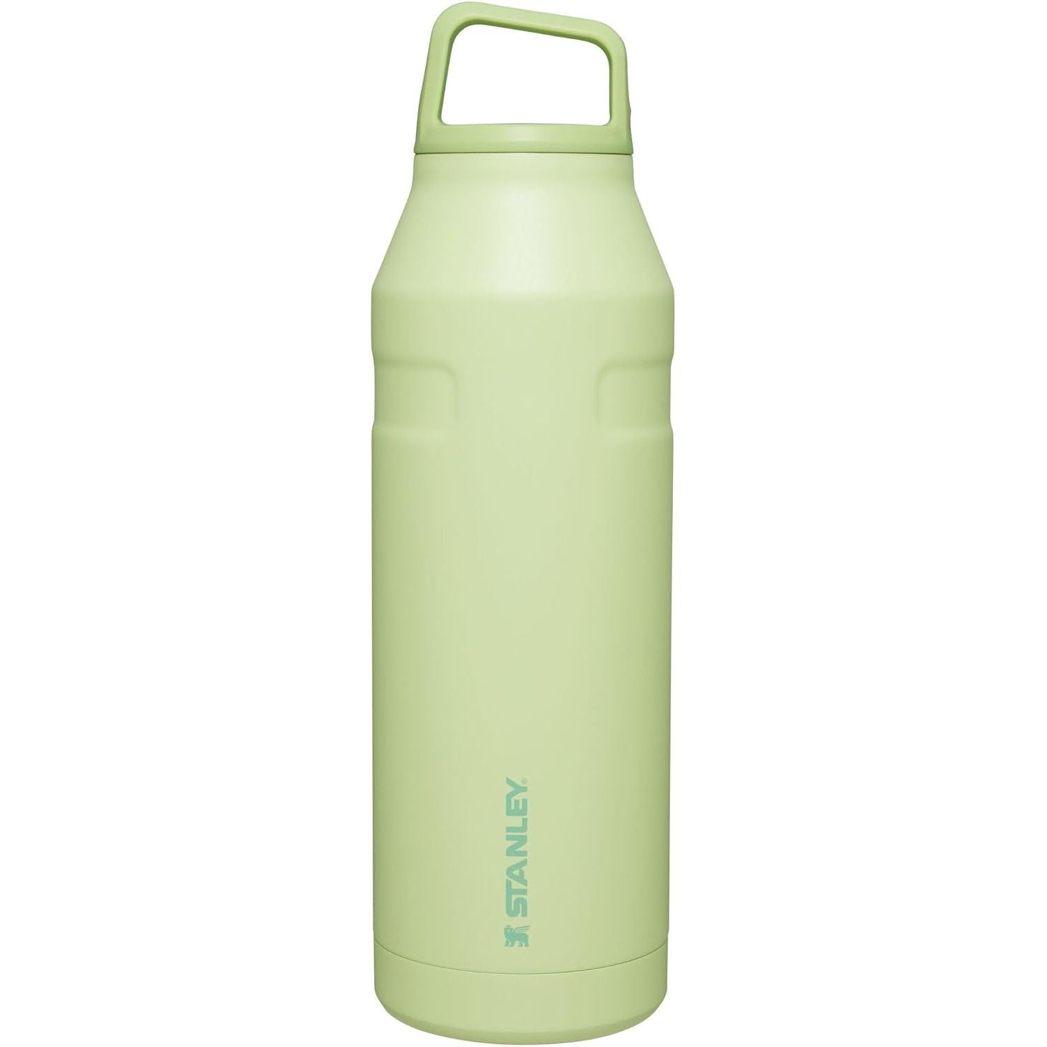 Stanley IceFlow Cap and Carry Trinkflasche | Weithals-Drehverschluss | Leicht & Auslaufsicher für Reisen & Sport | Isolierter Edelstahl | BPA-frei