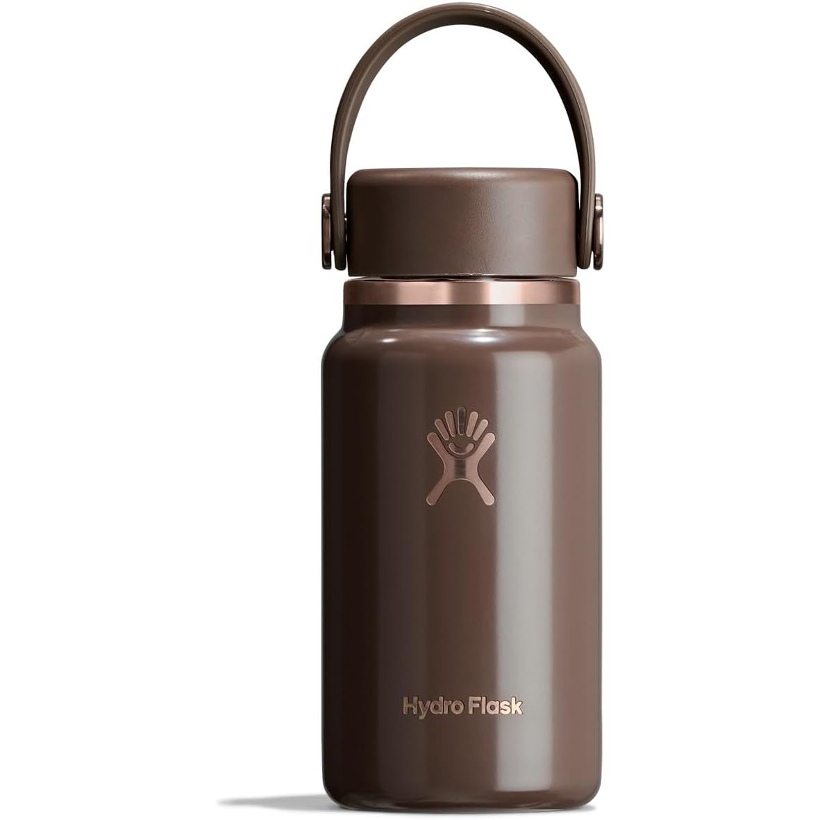 Hydro Flask Micro Bottle – Isolierte, auslaufsichere Mini-Flasche für Handtasche oder Hosentasche in 198 ml Agave Green