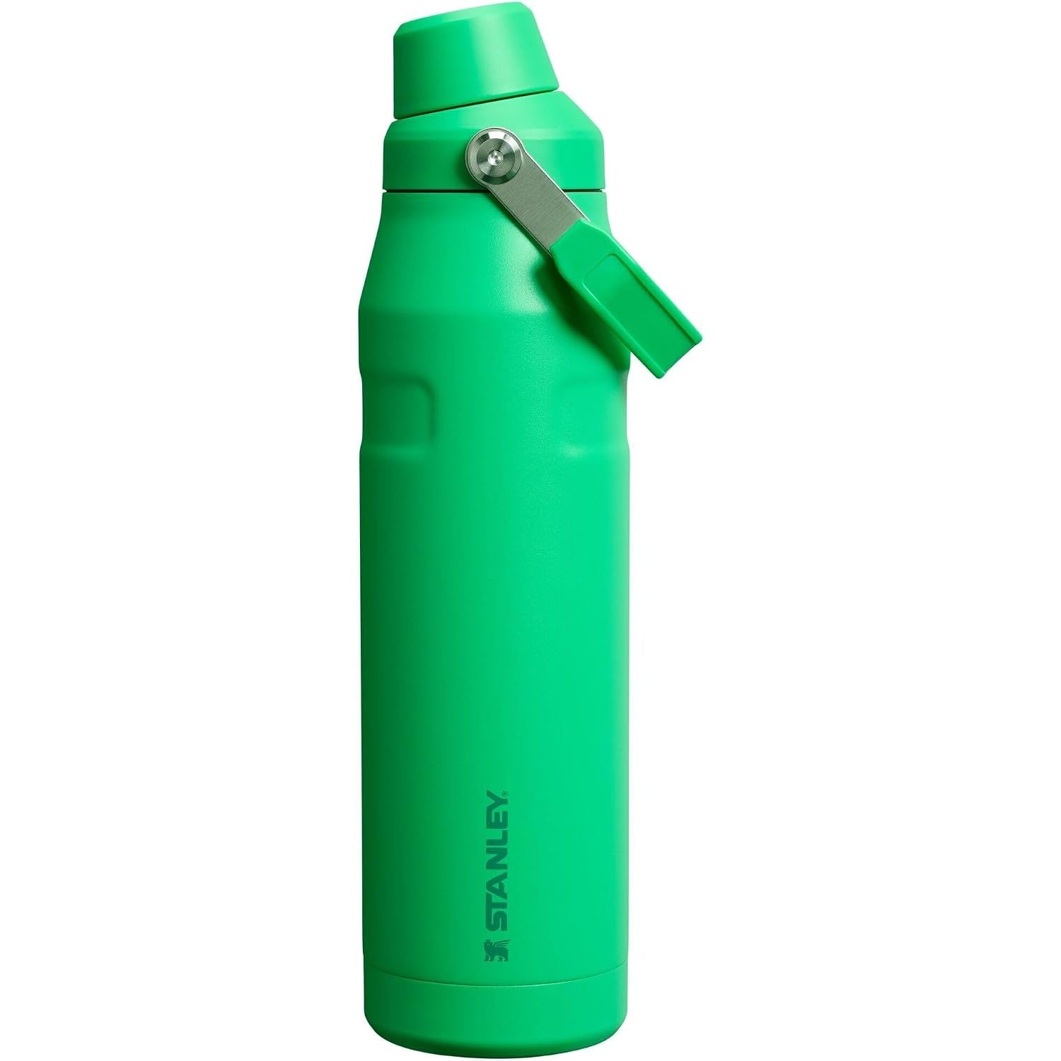 Stanley IceFlow Fast Flow Wasserflasche 709 ml | Abgewinkelter Ausgießerdeckel | Leicht und auslaufsicher für Reisen und Sport | Isolierter Edelstahl | BPA-frei | Rosenquarz