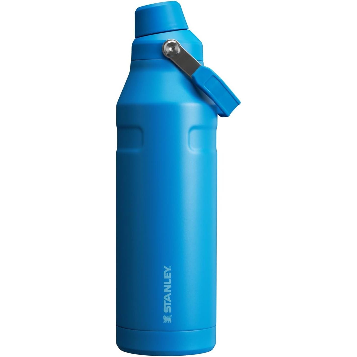 Stanley IceFlow Fast Flow Wasserflasche 709 ml | Abgewinkelter Ausgießerdeckel | Leicht und auslaufsicher für Reisen und Sport | Isolierter Edelstahl | BPA-frei | Rosenquarz