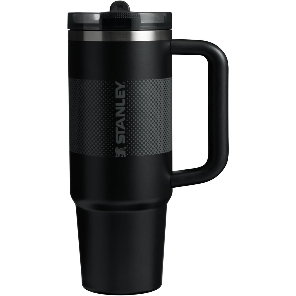 STANLEY Quencher ProTour Flip Straw Tumbler mit auslaufsicherem Deckel 1,2 Liter | Integrierter Strohhalm und Griff | Passt in Becherhalter für Reisen | Isolierter Edelstahlbecher | BPA-frei | Rosenquarz