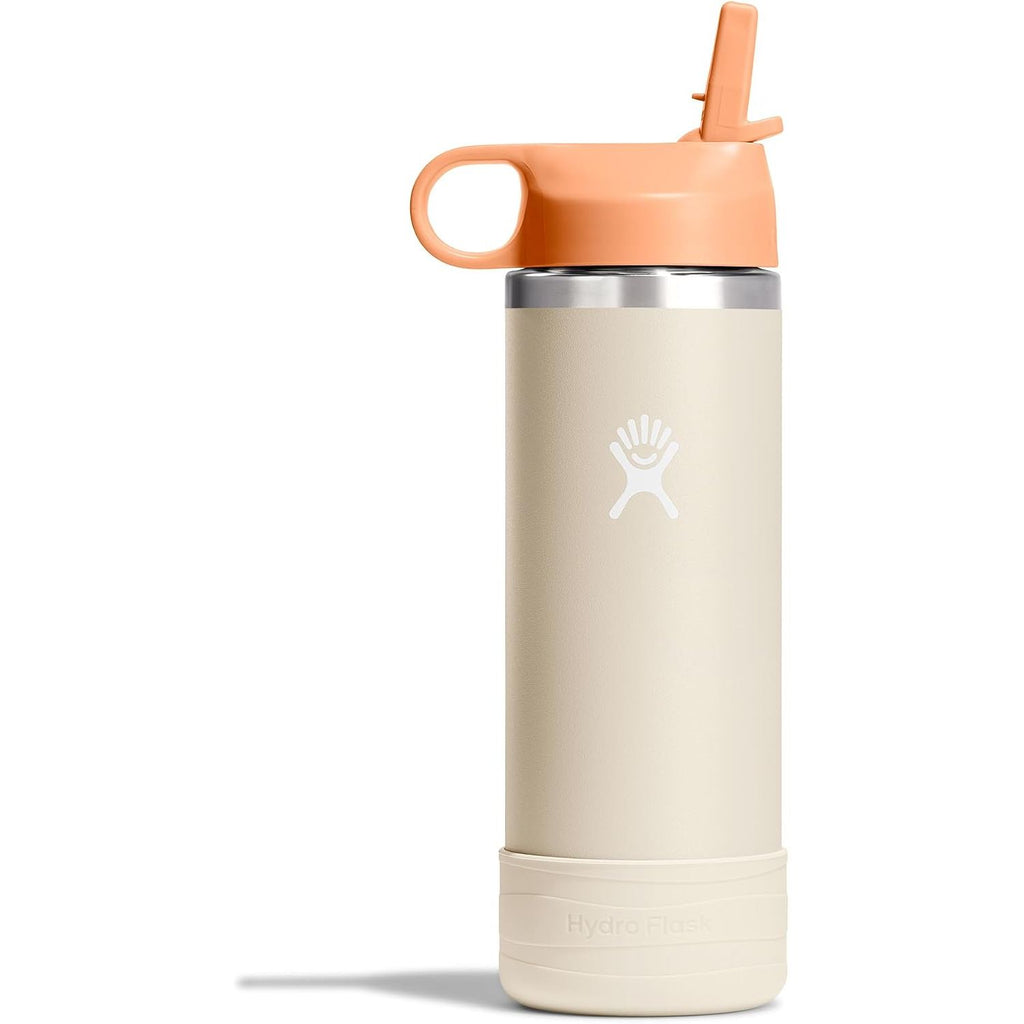 Hydro Flask Kinder-Trinkflasche für die Schule - Edelstahl und isoliert mit Strohhalmverschluss - 355 ml in Seaspray Blue