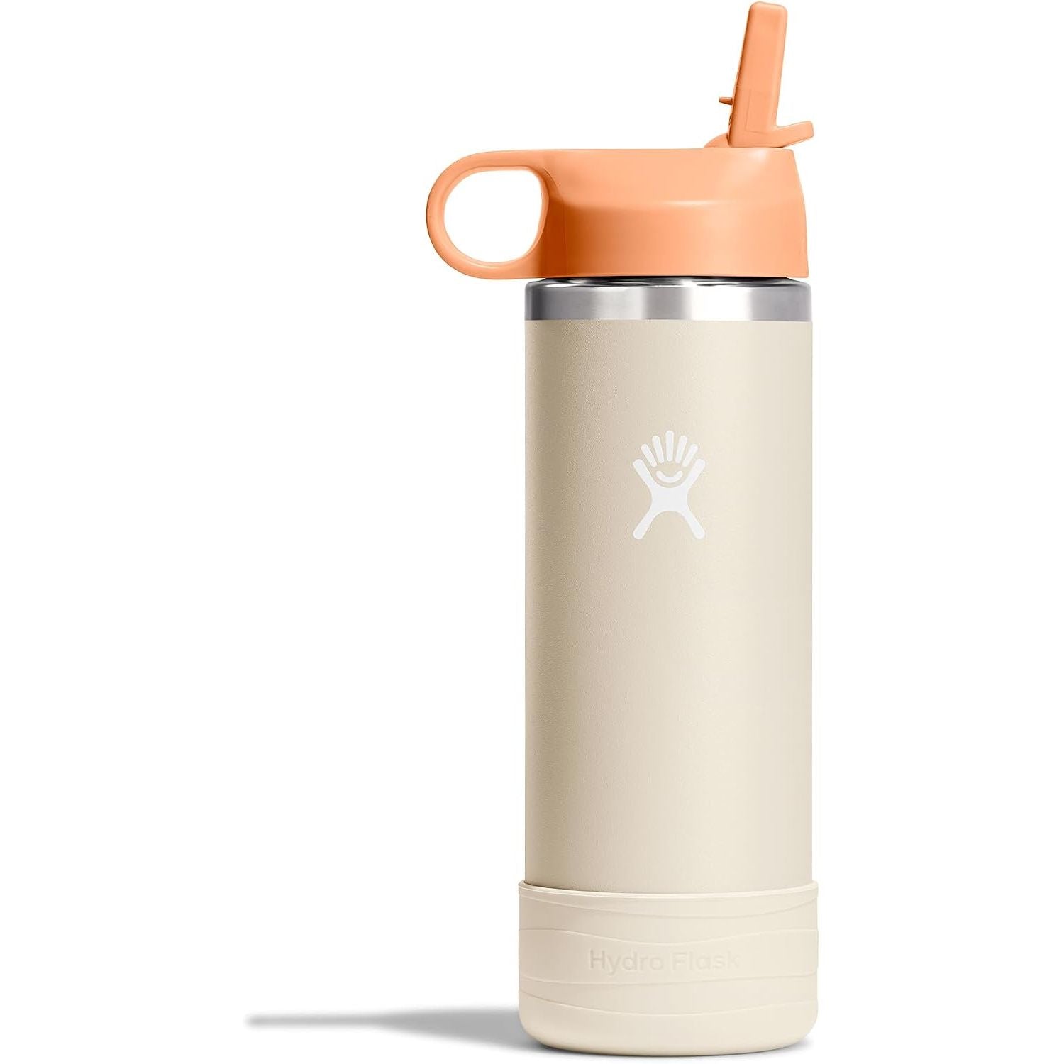 Hydro Flask Kinder-Trinkflasche für die Schule - Edelstahl und isoliert mit Strohhalmverschluss - 355 ml in Seaspray Blue