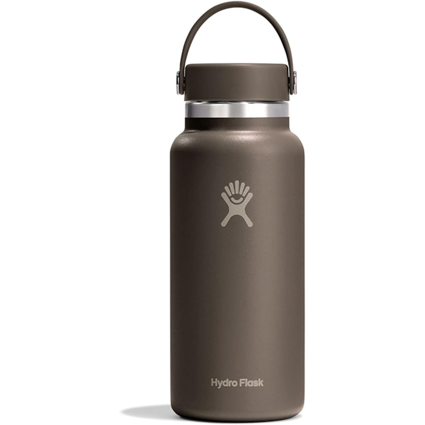 Hydro Flask Wasserflasche – isolierter Edelstahl – Weithals-Flex-Deckel, auslaufsicher, tropffrei und wiederbefüllbar, 590 ml Harbor Blue