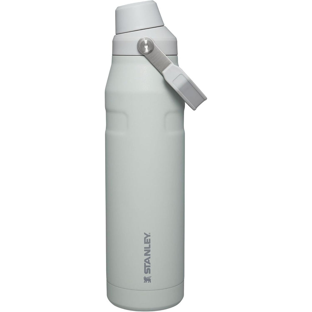 Stanley IceFlow Fast Flow Wasserflasche 709 ml | Abgewinkelter Ausgießerdeckel | Leicht und auslaufsicher für Reisen und Sport | Isolierter Edelstahl | BPA-frei | Rosenquarz