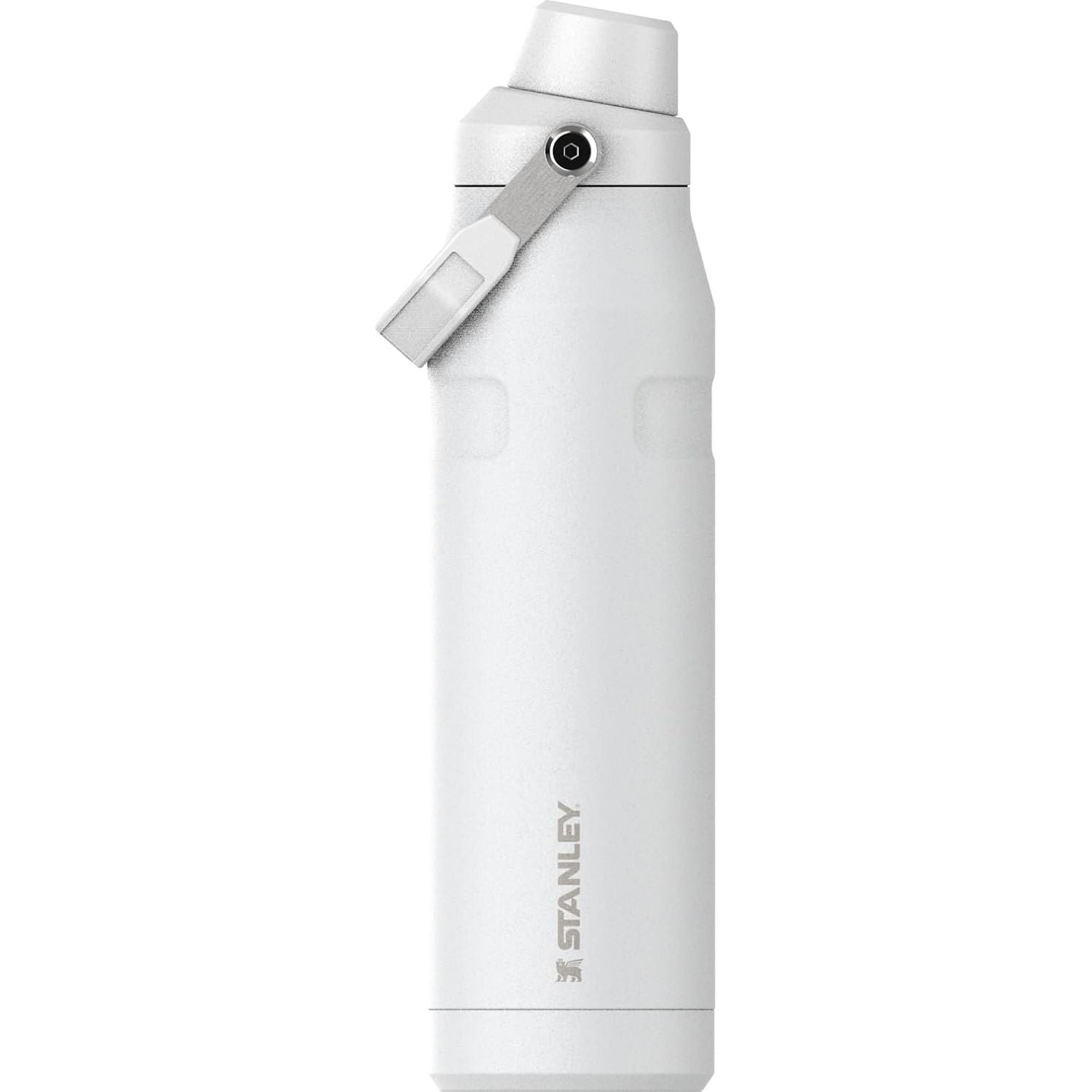 Stanley IceFlow Fast Flow Wasserflasche 709 ml | Abgewinkelter Ausgießerdeckel | Leicht und auslaufsicher für Reisen und Sport | Isolierter Edelstahl | BPA-frei | Rosenquarz