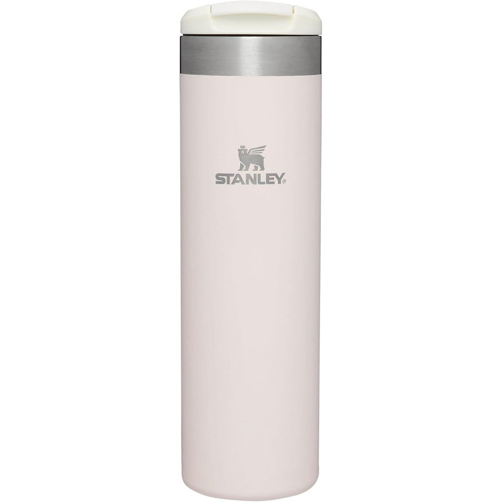 Stanley AeroLight Transit Flasche 0,6 L | Auslaufsicherer Deckel mit Trinkverschluss | Dichte Wasserflasche oder Reisebecher für Kaffee | Leichter, isolierter Edelstahl | BPA-frei | Rose Quarz