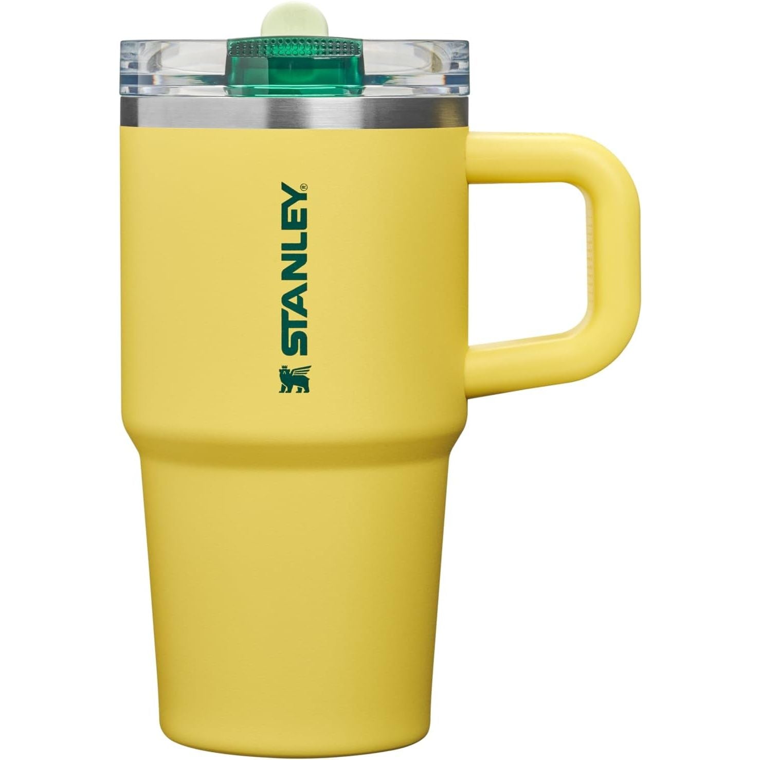 STANLEY Quencher ProTour Flip Straw Tumbler mit auslaufsicherem Deckel 1,2 Liter | Integrierter Strohhalm und Griff | Passt in Becherhalter für Reisen | Isolierter Edelstahlbecher | BPA-frei | Rosenquarz
