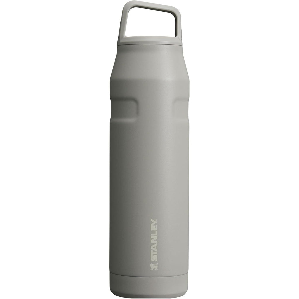 Stanley IceFlow Cap and Carry Trinkflasche | Weithals-Drehverschluss | Leicht & Auslaufsicher für Reisen & Sport | Isolierter Edelstahl | BPA-frei