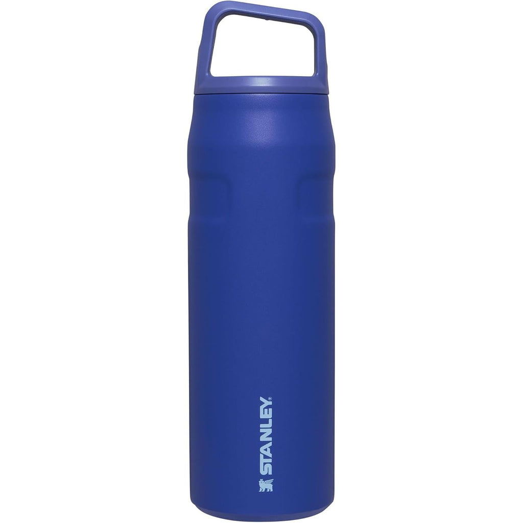 Stanley IceFlow Cap and Carry Trinkflasche | Weithals-Drehverschluss | Leicht & Auslaufsicher für Reisen & Sport | Isolierter Edelstahl | BPA-frei