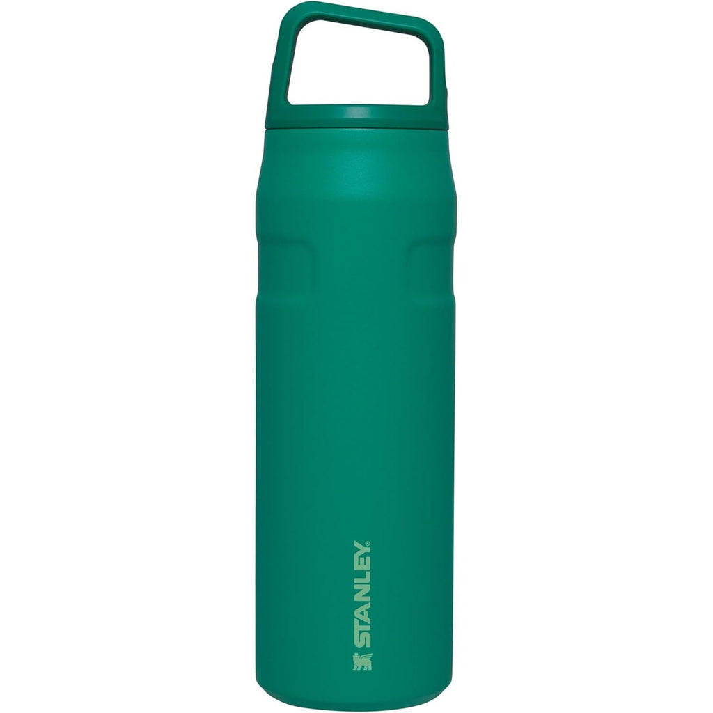 Stanley IceFlow Cap and Carry Trinkflasche | Weithals-Drehverschluss | Leicht & Auslaufsicher für Reisen & Sport | Isolierter Edelstahl | BPA-frei