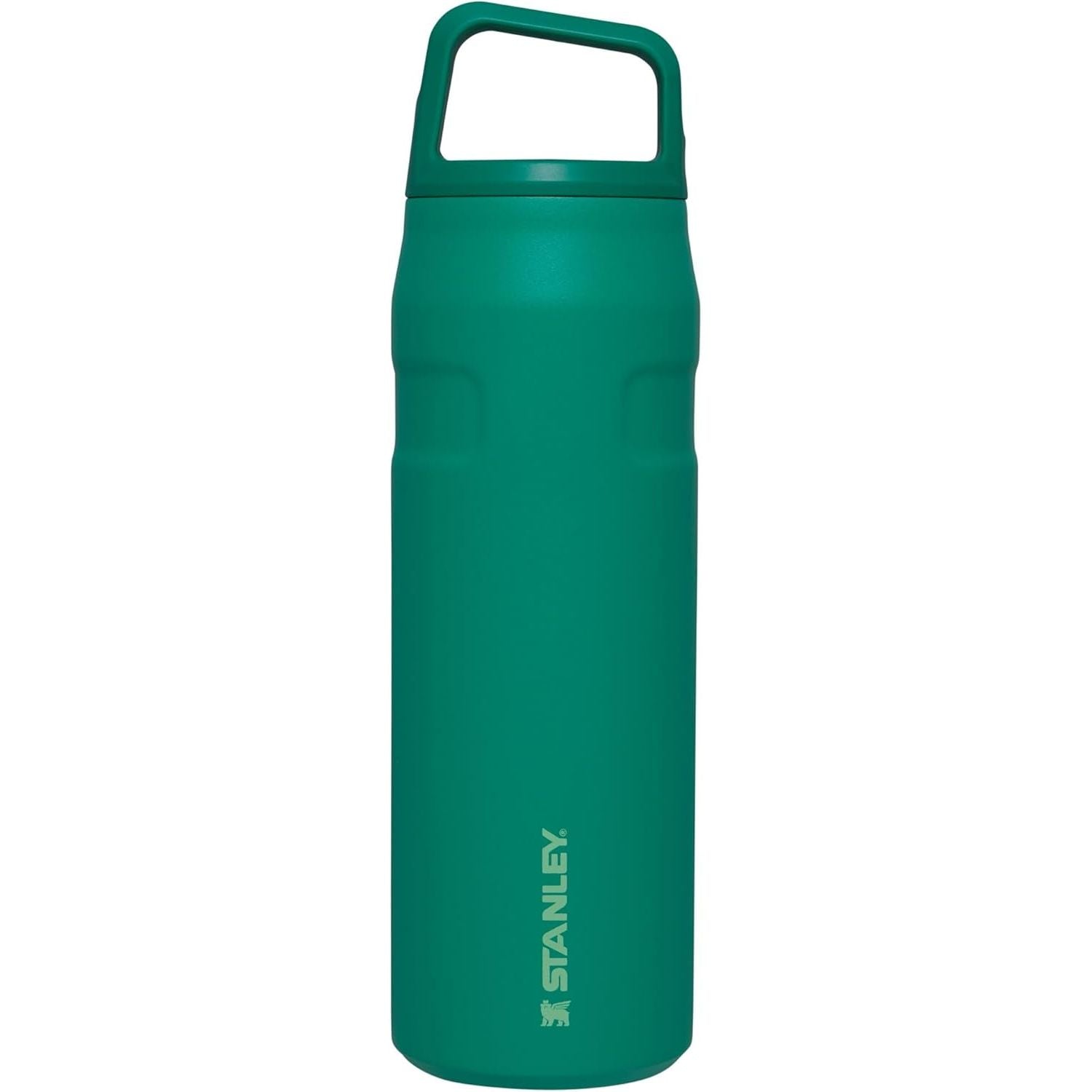 Stanley IceFlow Cap and Carry Trinkflasche | Weithals-Drehverschluss | Leicht & Auslaufsicher für Reisen & Sport | Isolierter Edelstahl | BPA-frei
