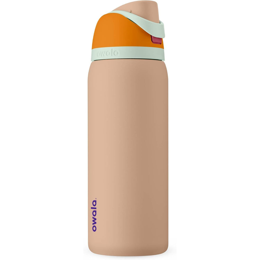 Owala, Freesip Trinkflasche aus Edelstahl in The Desert