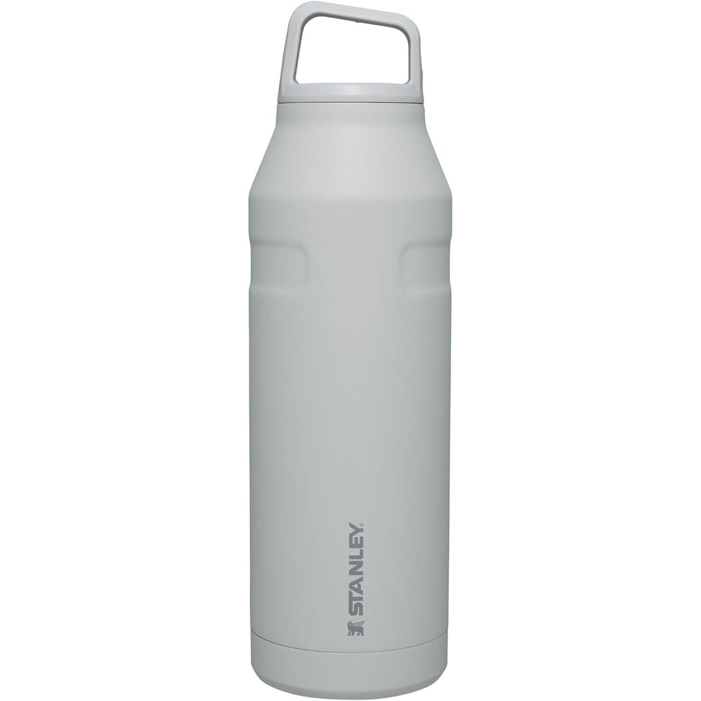 Stanley IceFlow Cap and Carry Trinkflasche | Weithals-Drehverschluss | Leicht & Auslaufsicher für Reisen & Sport | Isolierter Edelstahl | BPA-frei