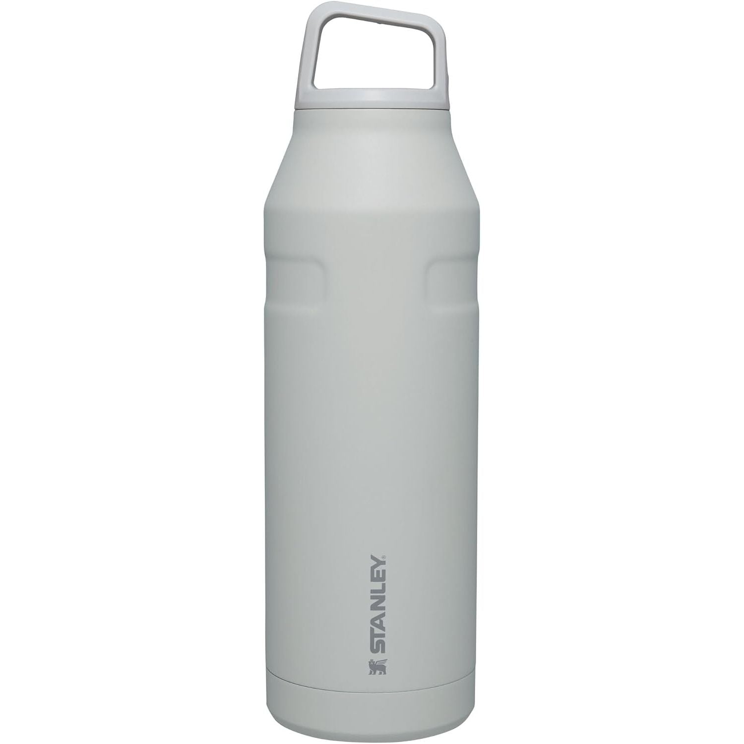 Stanley IceFlow Cap and Carry Trinkflasche | Weithals-Drehverschluss | Leicht & Auslaufsicher für Reisen & Sport | Isolierter Edelstahl | BPA-frei