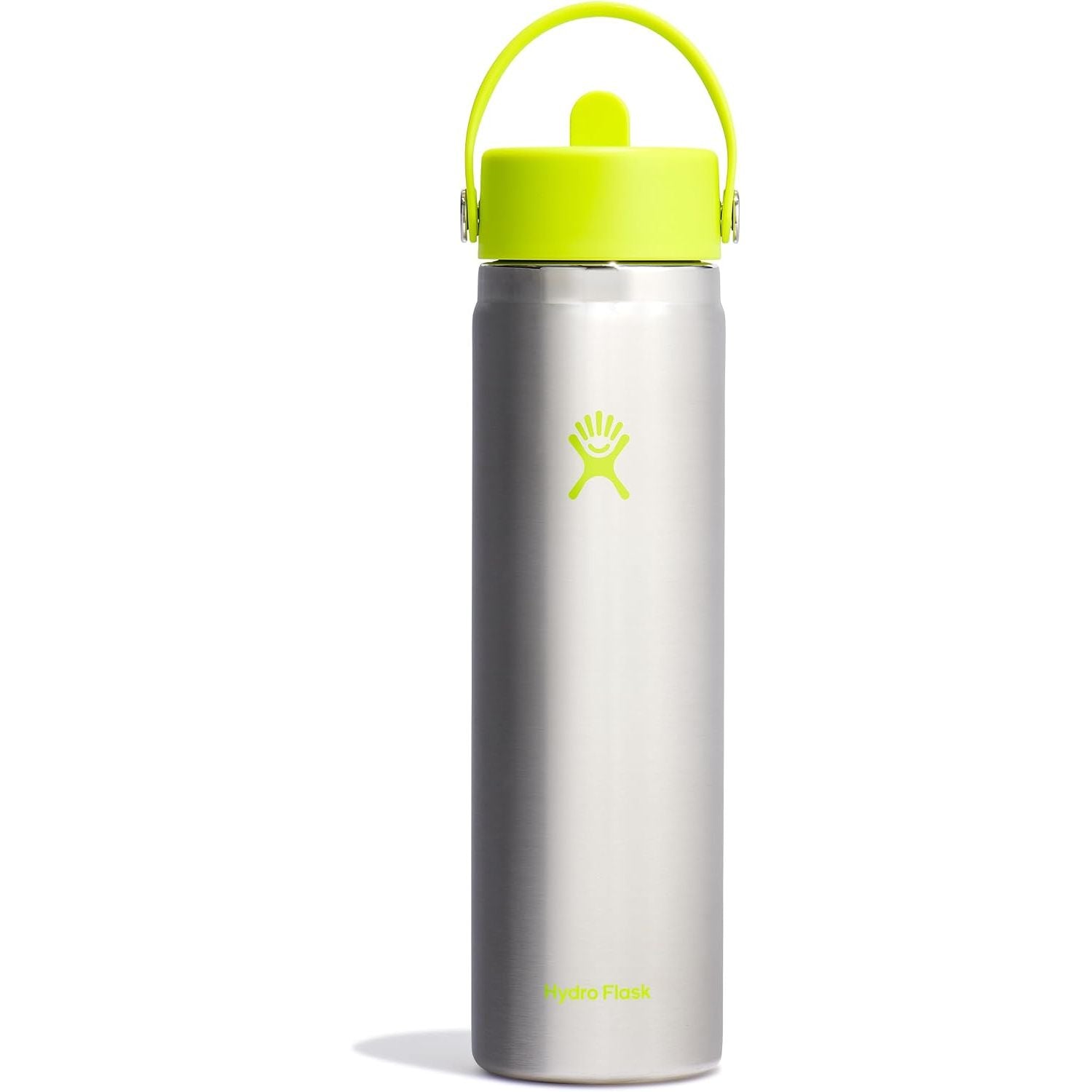 Hydro Flask Trinkflasche - Isolierter Edelstahl - Breiter Strohhalmdeckel, auslaufsicher, tropffrei in 32 Oz Fossil Brown