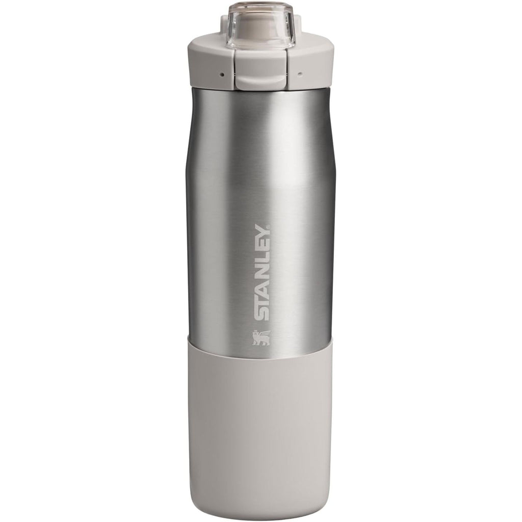 STANLEY Vitalize™ Tempo Flasche 24 oz, Leichte Wasserflasche, Rosenquarz