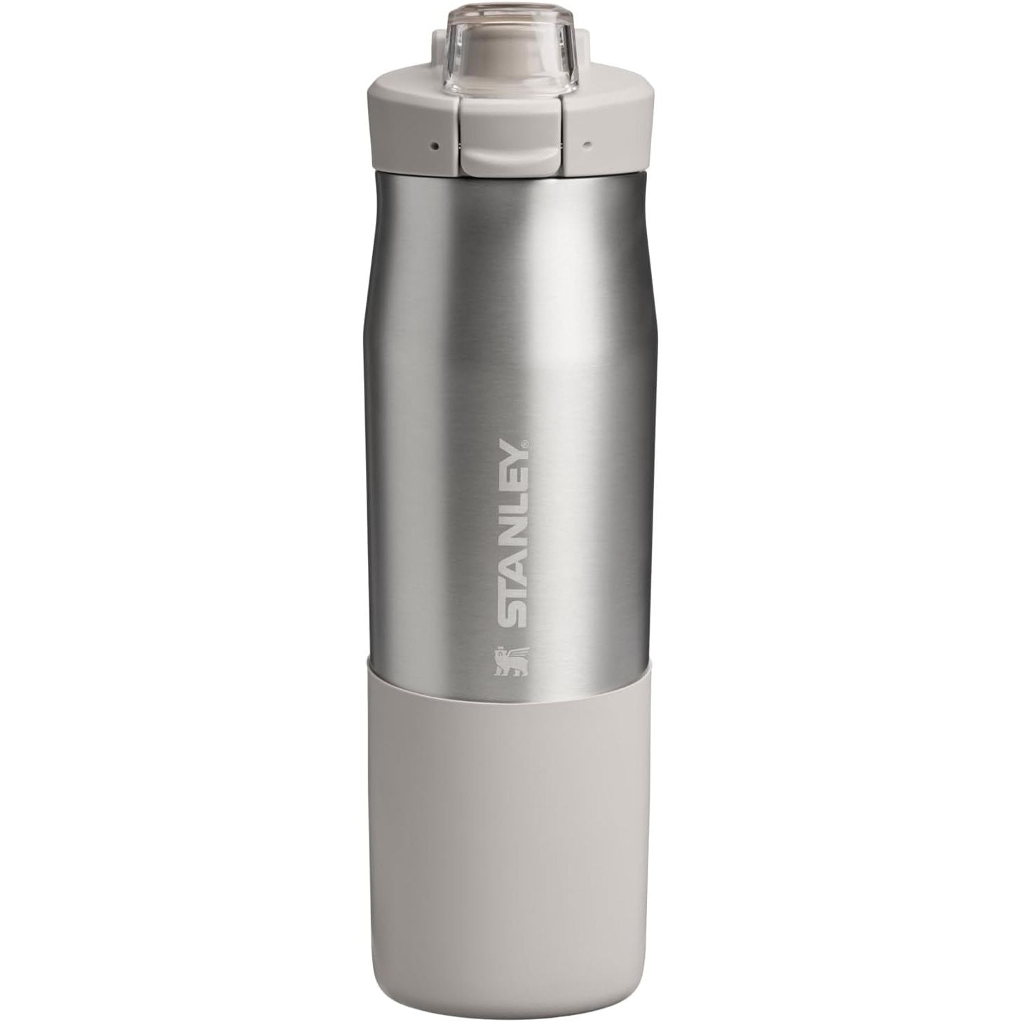 STANLEY Vitalize™ Tempo Flasche 24 oz, Leichte Wasserflasche, Rosenquarz