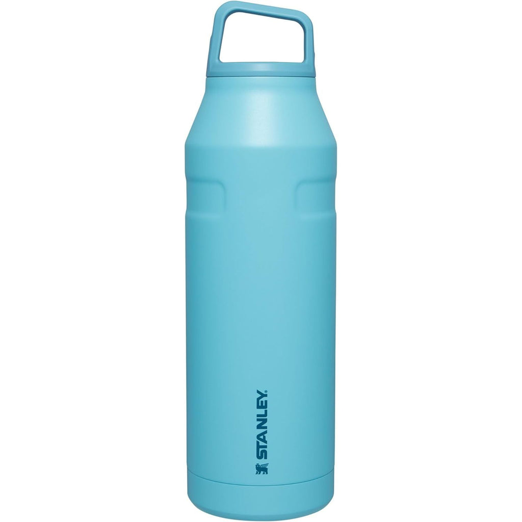 Stanley IceFlow Cap and Carry Trinkflasche | Weithals-Drehverschluss | Leicht & Auslaufsicher für Reisen & Sport | Isolierter Edelstahl | BPA-frei