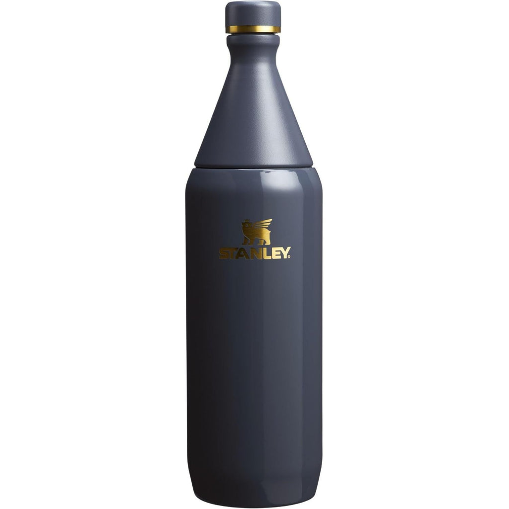 Stanley All Day Slim Flasche 1,0 L | Drehverschluss mit auslaufsicherer Dichtung | Schlankes Design für Reisen und Fitnessstudio | Isolierte Edelstahl-Wasserflasche | BPA-frei | Twilight Gloss