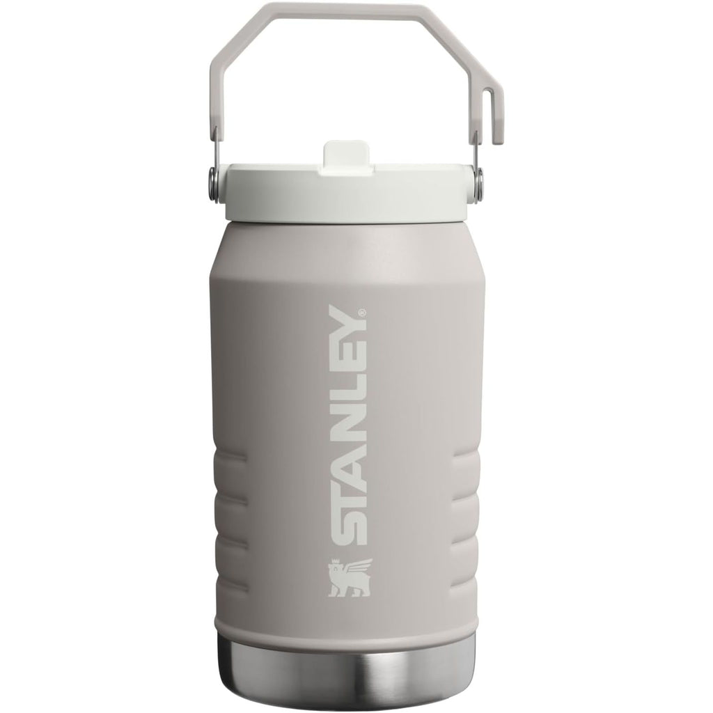 Stanley IceFlow 2.0 Flip Straw Kanne mit Griff 40 oz | Schraubverschluss und hochklappbarer Trinkhalm | Auslaufsicher für Reise und Sport | Isolierter Edelstahl | BPA-frei | Dried Pine