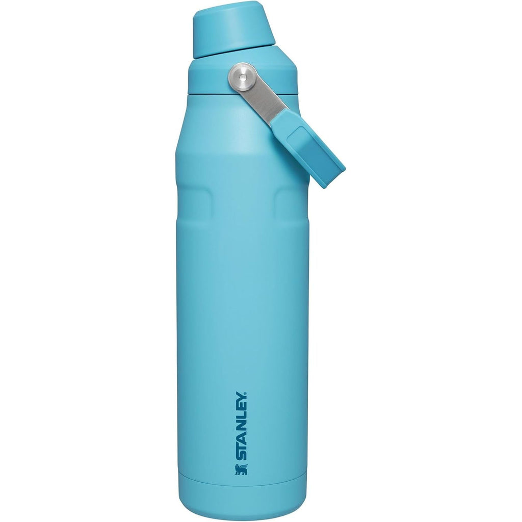 Stanley IceFlow Fast Flow Wasserflasche 709 ml | Abgewinkelter Ausgießerdeckel | Leicht und auslaufsicher für Reisen und Sport | Isolierter Edelstahl | BPA-frei | Rosenquarz