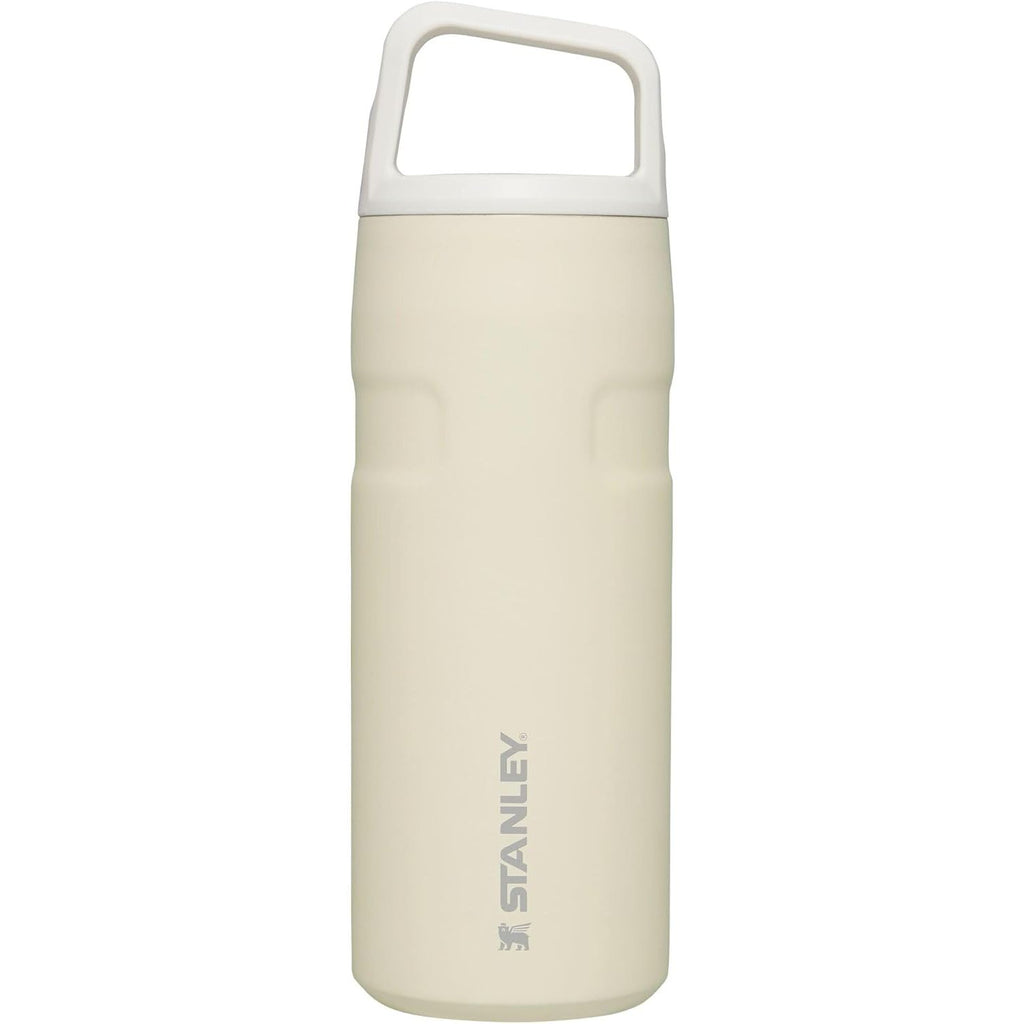 Stanley IceFlow Cap and Carry Trinkflasche | Weithals-Drehverschluss | Leicht & Auslaufsicher für Reisen & Sport | Isolierter Edelstahl | BPA-frei