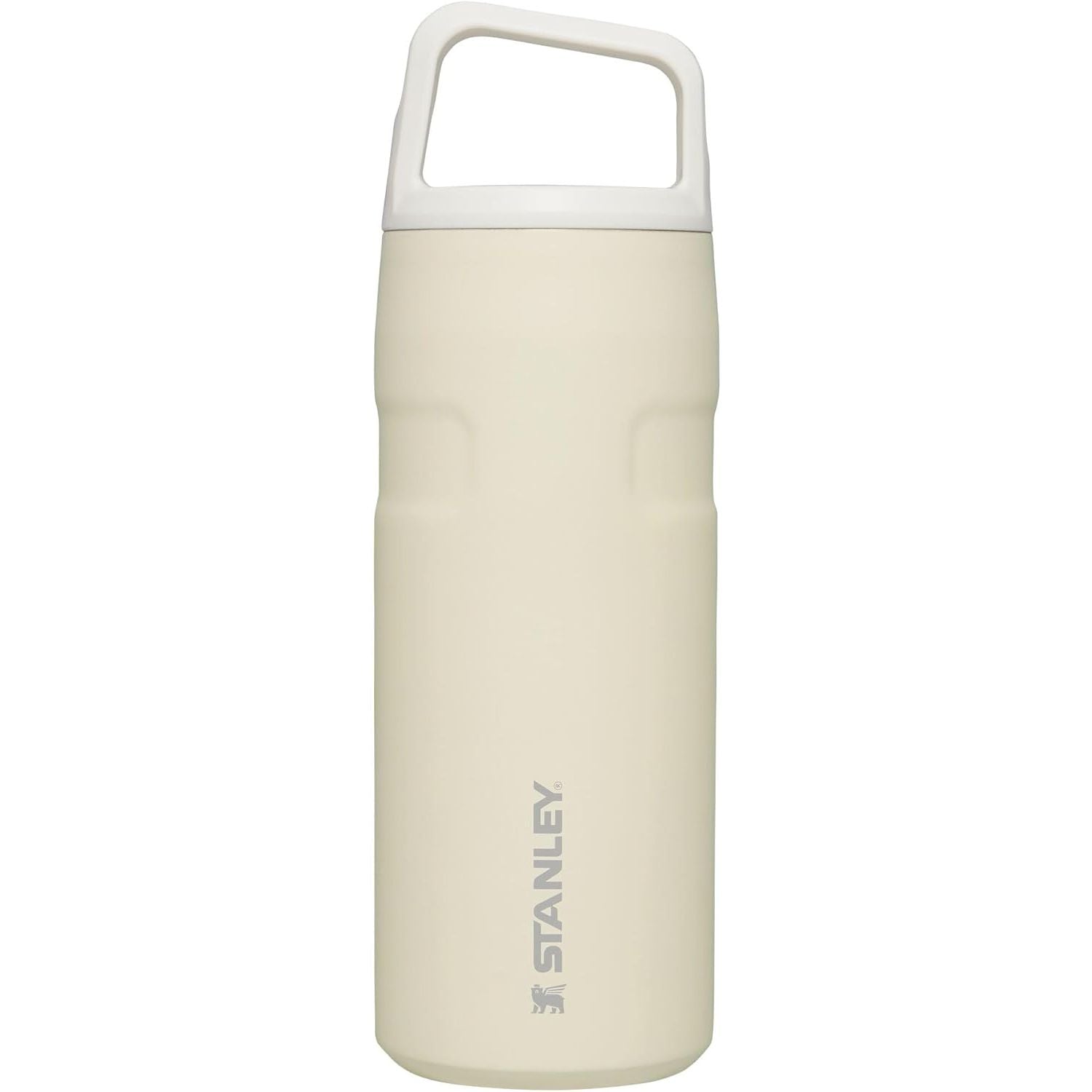 Stanley IceFlow Cap and Carry Trinkflasche | Weithals-Drehverschluss | Leicht & Auslaufsicher für Reisen & Sport | Isolierter Edelstahl | BPA-frei