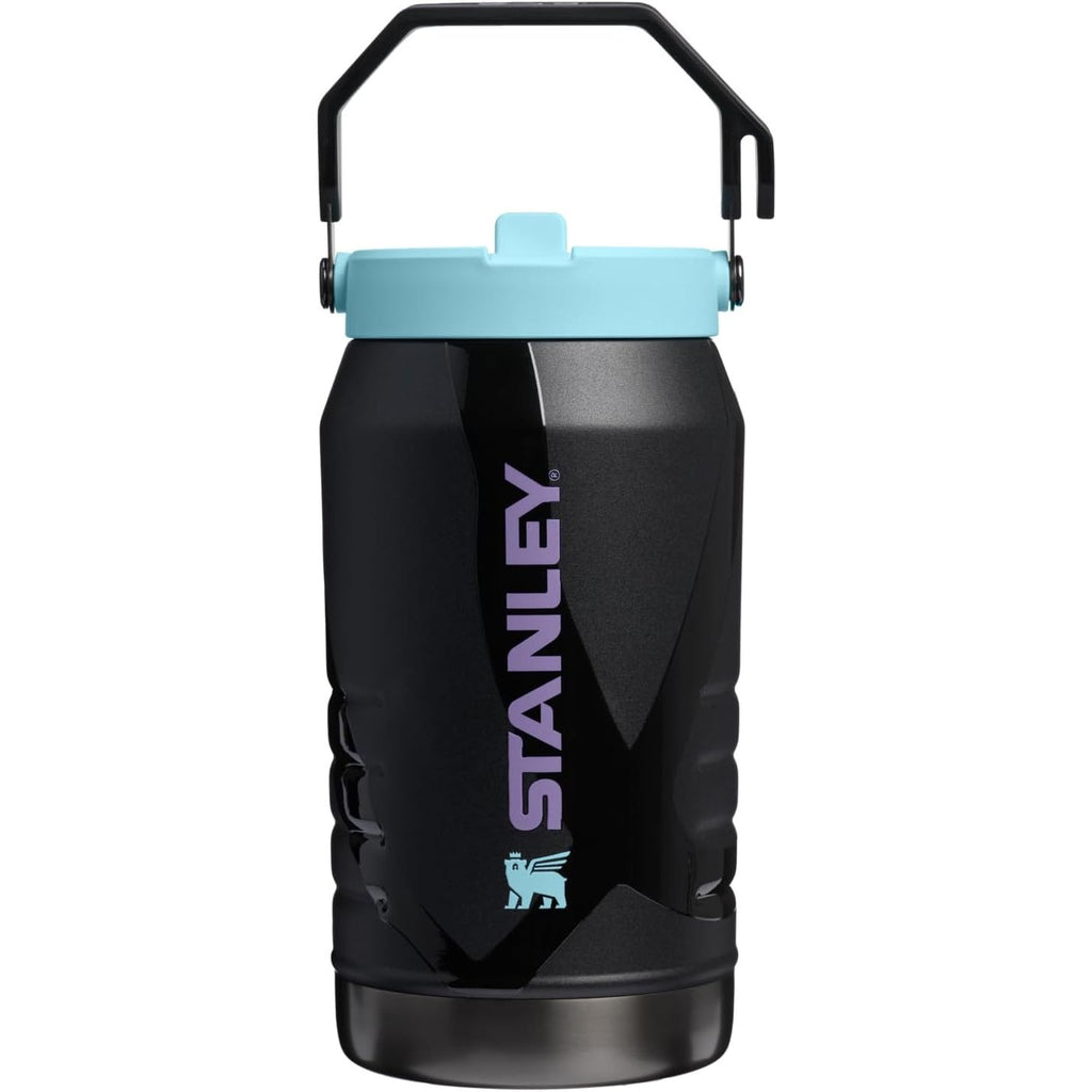 STANLEY IceFlow 2.0 Flip Straw Tumbler mit Griff 887 ml | Drehverschluss und Klappstrohhalm | Auslaufsichere Wasserflasche | Isolierter Edelstahl | BPA-frei | Rose Quarz 2.0