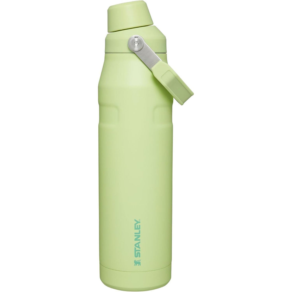 Stanley IceFlow Fast Flow Wasserflasche 709 ml | Abgewinkelter Ausgießerdeckel | Leicht und auslaufsicher für Reisen und Sport | Isolierter Edelstahl | BPA-frei | Rosenquarz
