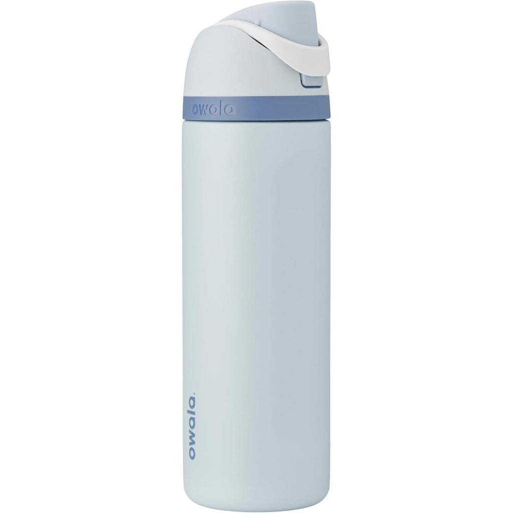 Owala Star Wars FreeSip Isolierte Edelstahl-Wasserflasche mit Strohhalm für Sport, Reisen und Schule, BPA-freie Sportwasserflasche, 946 ml, Darth Vader