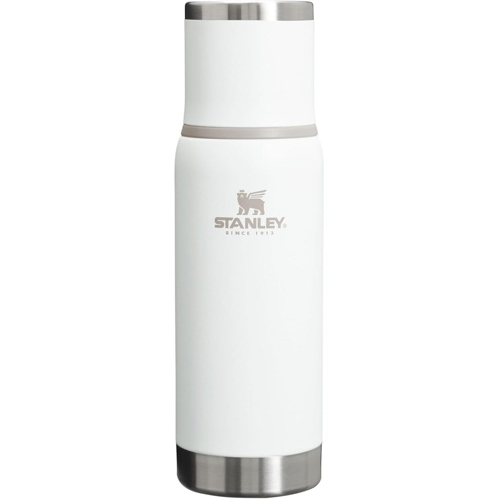 Stanley Adventure-To-Go Vakuumflasche 1,1 l | Weithals mit auslaufsicherem Tassendeckel | Hält Getränke heiß oder kalt | Kompakt für Reisen | Isolierte Edelstahl-Thermflasche | BPA-frei | Spring Green