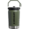 Stanley IceFlow 2.0 Flip Straw Kanne mit Griff 40 oz | Schraubverschluss und hochklappbarer Trinkhalm | Auslaufsicher für Reise und Sport | Isolierter Edelstahl | BPA-frei | Dried Pine