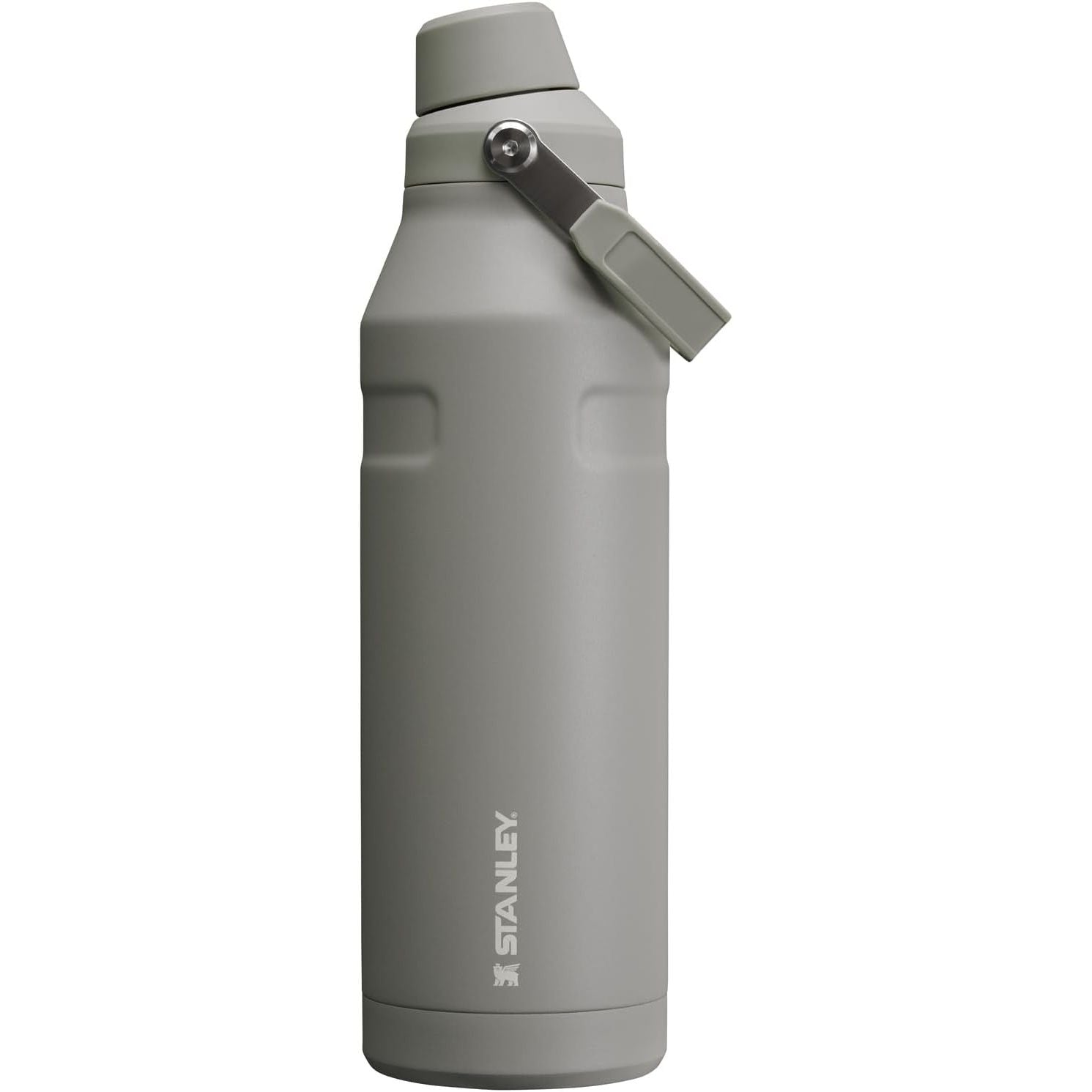 Stanley IceFlow Fast Flow Wasserflasche 709 ml | Abgewinkelter Ausgießerdeckel | Leicht und auslaufsicher für Reisen und Sport | Isolierter Edelstahl | BPA-frei | Rosenquarz