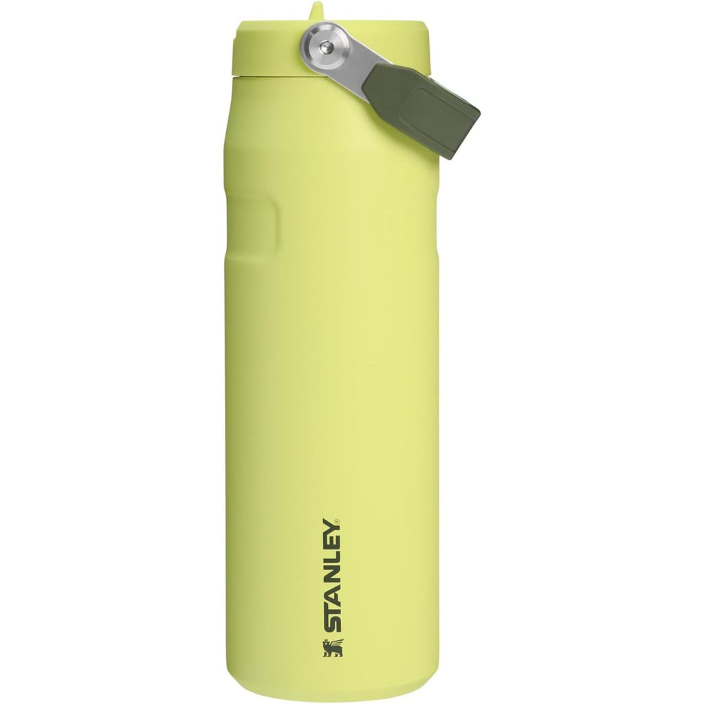 Stanley IceFlow Flip Straw 2.0 Wasserflasche 709 ml | Integrierter Strohhalm mit größerer Öffnung | Leicht und auslaufsicher | Isolierter Edelstahl | BPA-frei | Twilight