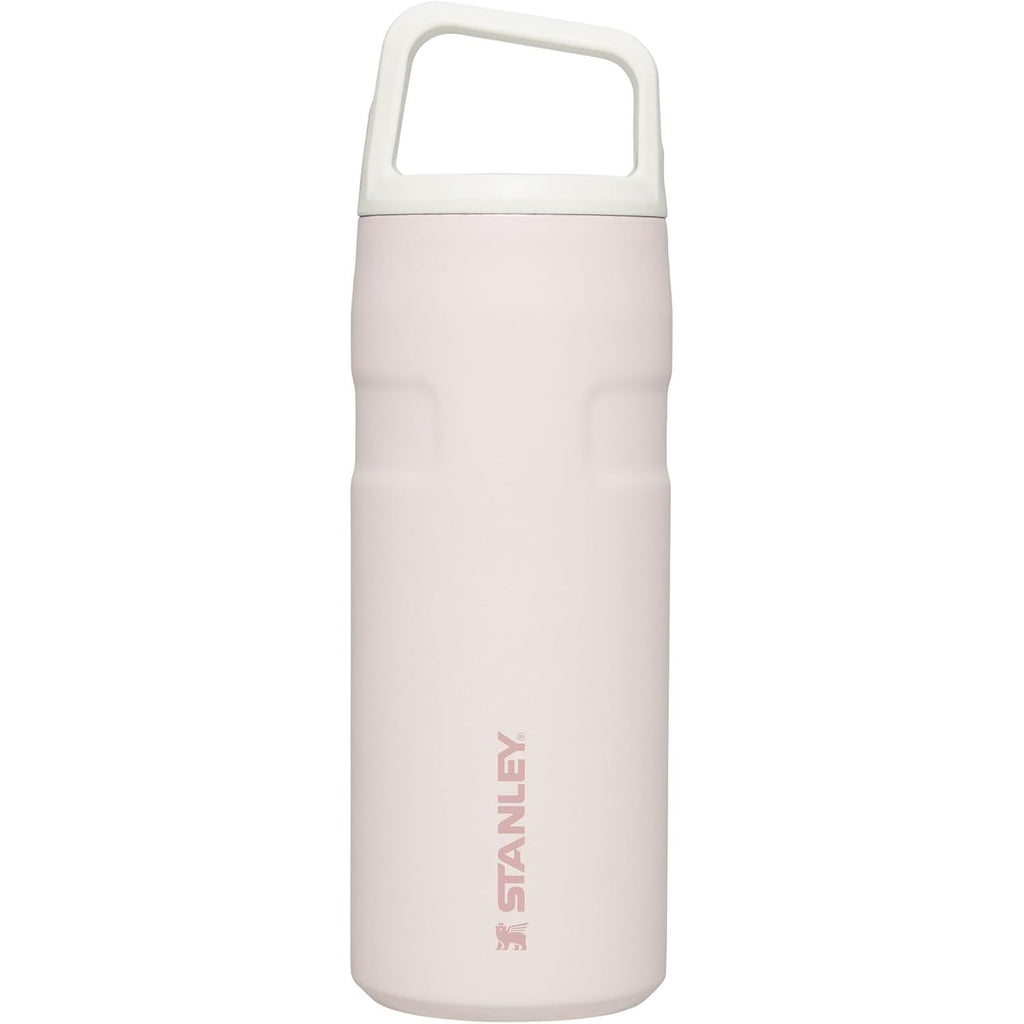 Stanley IceFlow Cap and Carry Trinkflasche | Weithals-Drehverschluss | Leicht & Auslaufsicher für Reisen & Sport | Isolierter Edelstahl | BPA-frei